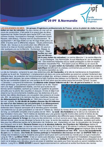IPF B Normandie N° 29 (1)